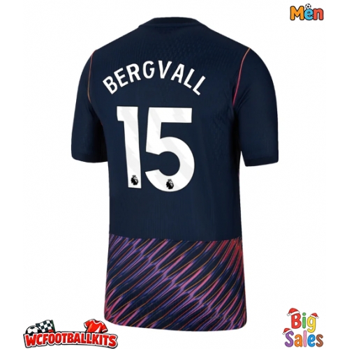Tottenham Hotspur Lucas Bergvall #15 Replica Away Stadium Shirt 2026-27 Short Sleeve